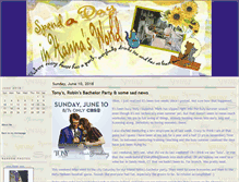 Tablet Screenshot of hannasworld.com